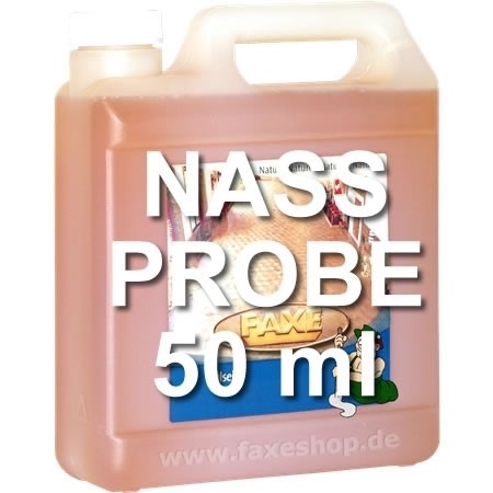 FAXE Ölseife natur 50 ml Probe