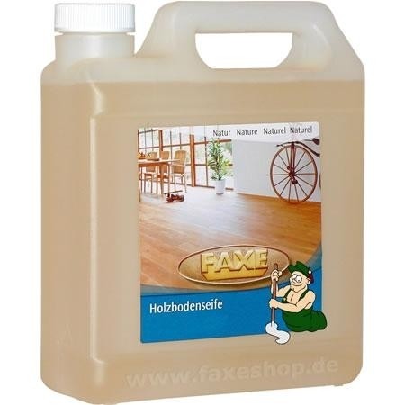 FAXE Holzbodenseife natur