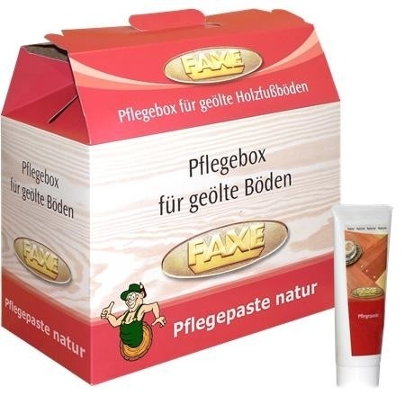 FAXE Bodenpflegebox mit Pflegepaste natur