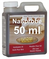 FAXE Holzbodenöl natur 50ml Probe