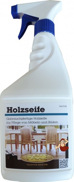 FAXE Holzseife 0,75 Liter Sprühflasche