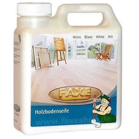 FAXE Holzbodenseife weiß