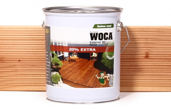 WOCA Exterior Öl 3 Liter - Sonderaktion