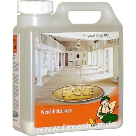 FAXE Weichholzlauge