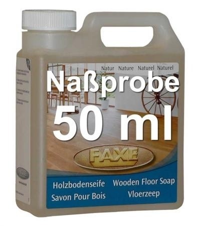FAXE Holzbodenseife natur 50ml Probe